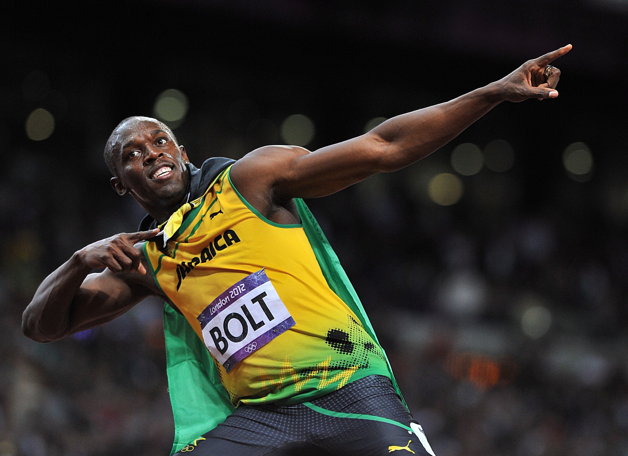 Usain Bolt 100m Record Steroids Live