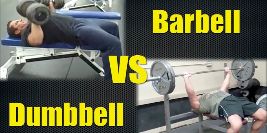 Barbell Or Dumbbell Bench Press – Which Is Better?