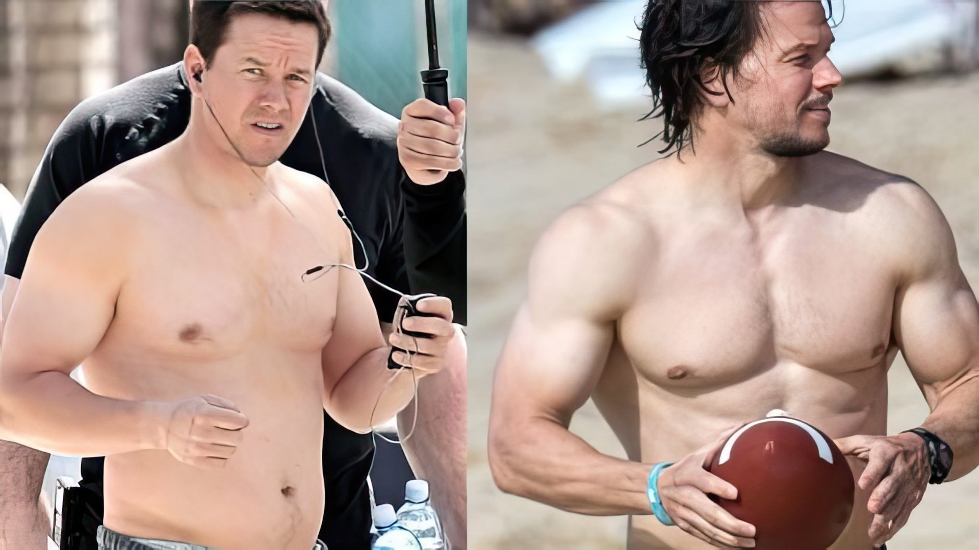 does mark wahlberg use steroids